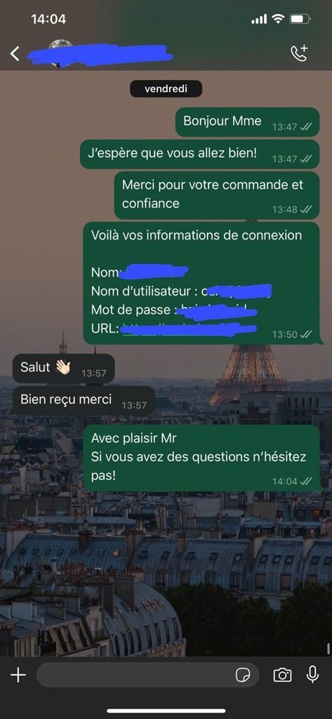 Avis client abonnement Smart IPTV - stable en Europe