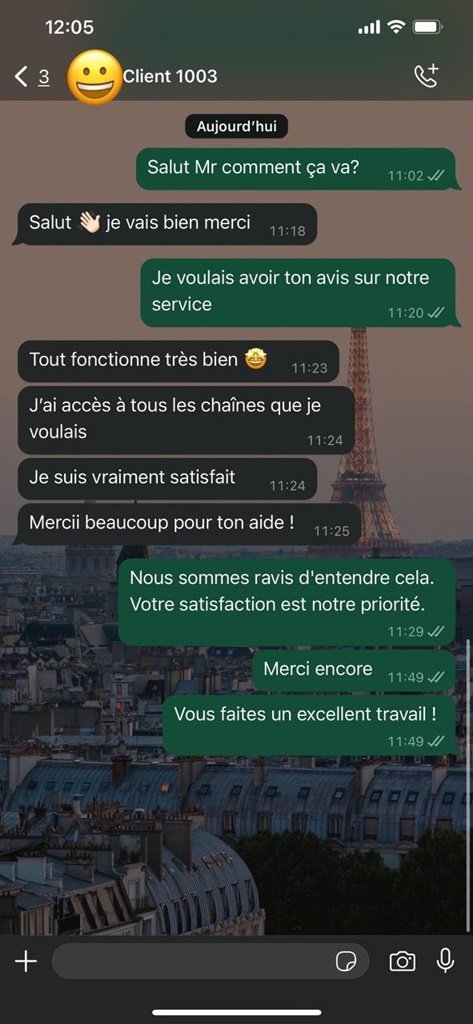 Avis abonnement Smart IPTV 2026 support réactif
